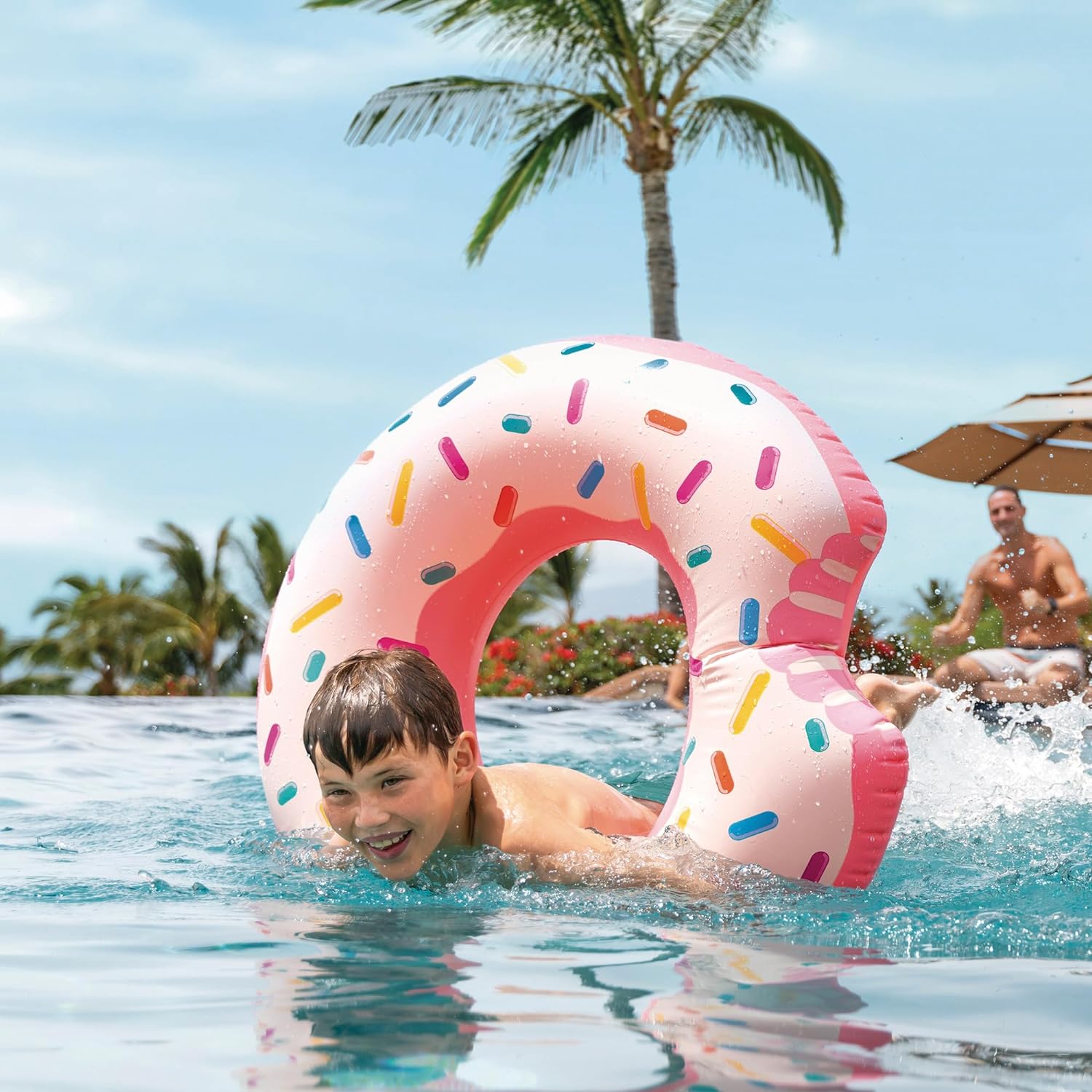 INTEX donut swimming ring